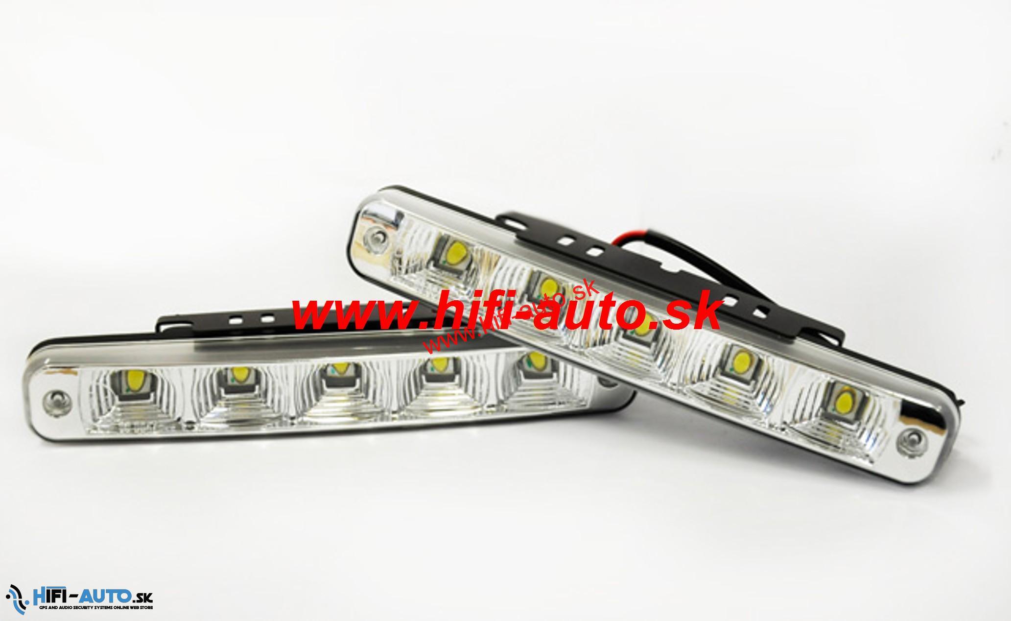 LED denné svietenie DRL AMIO 507