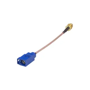 Anténny adaptér FAKRA samica GPS/samica SMA 10cm