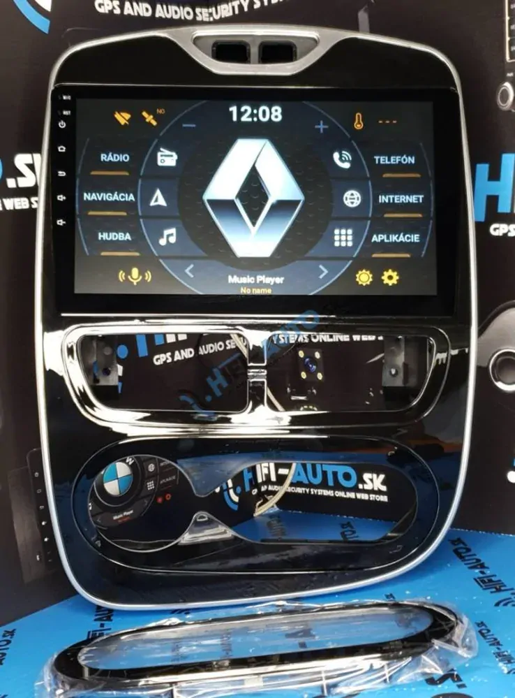 ANDROID 14 Renault Clio autorádio