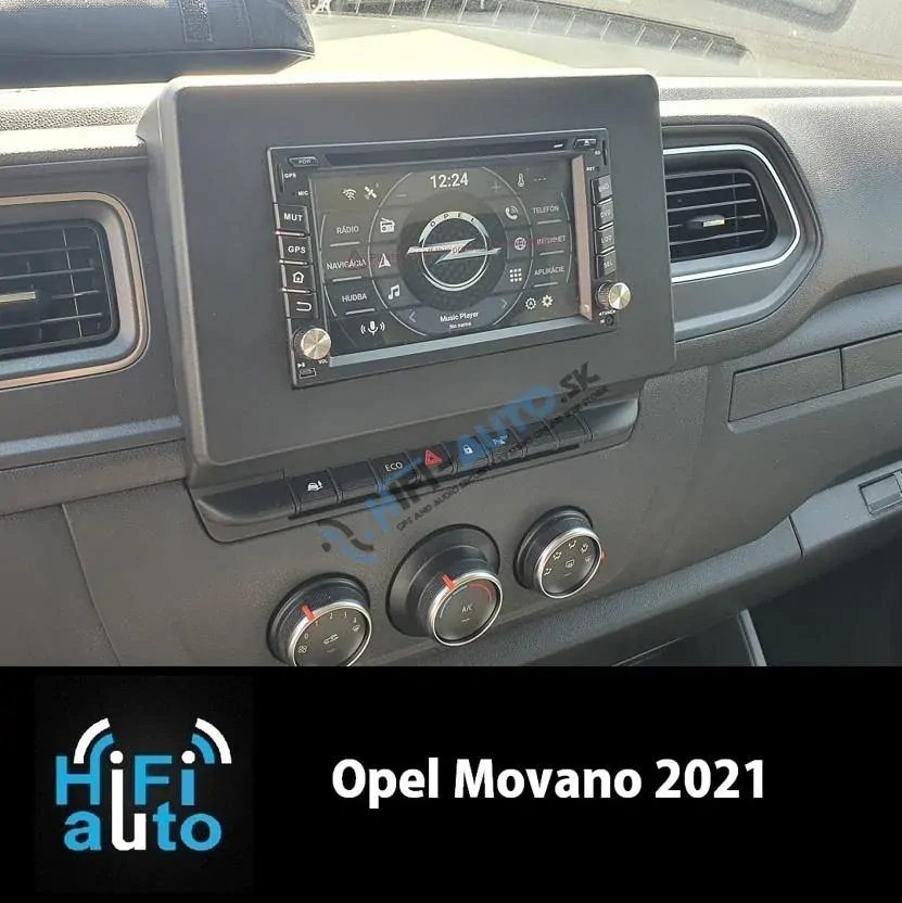 ANDROID 15 Opel Movano B, Renault Master III, Nissan NV400 autorádio