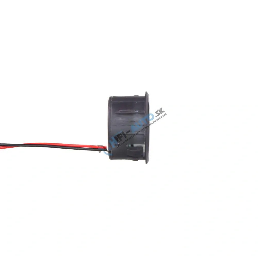 Digitálny voltmeter okrúhly 5 - 100V, modrý