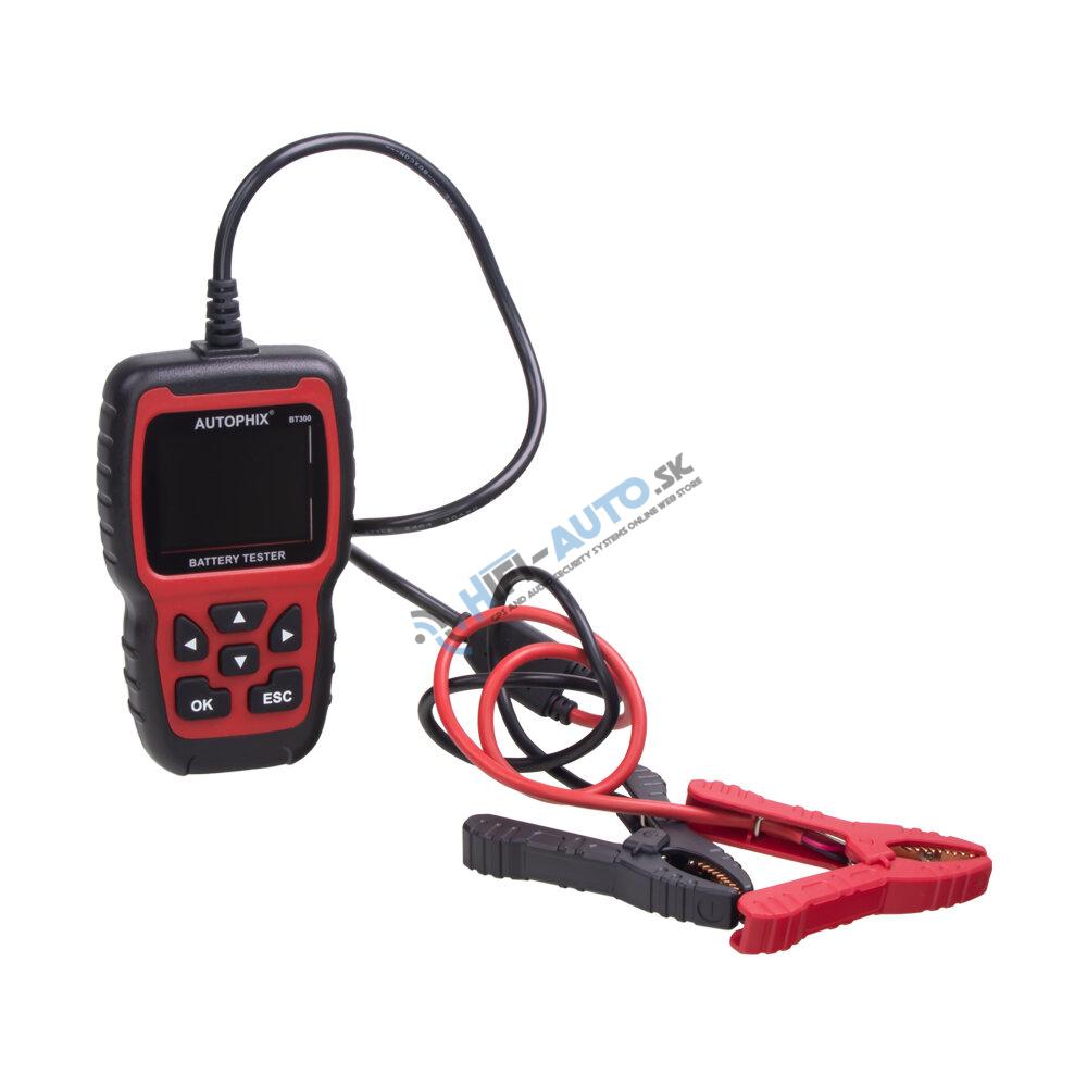 Tester akumulátorov Autophix BT300