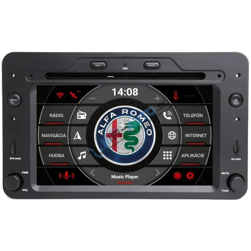 ANDROID 15 Alfa Romeo autorádio