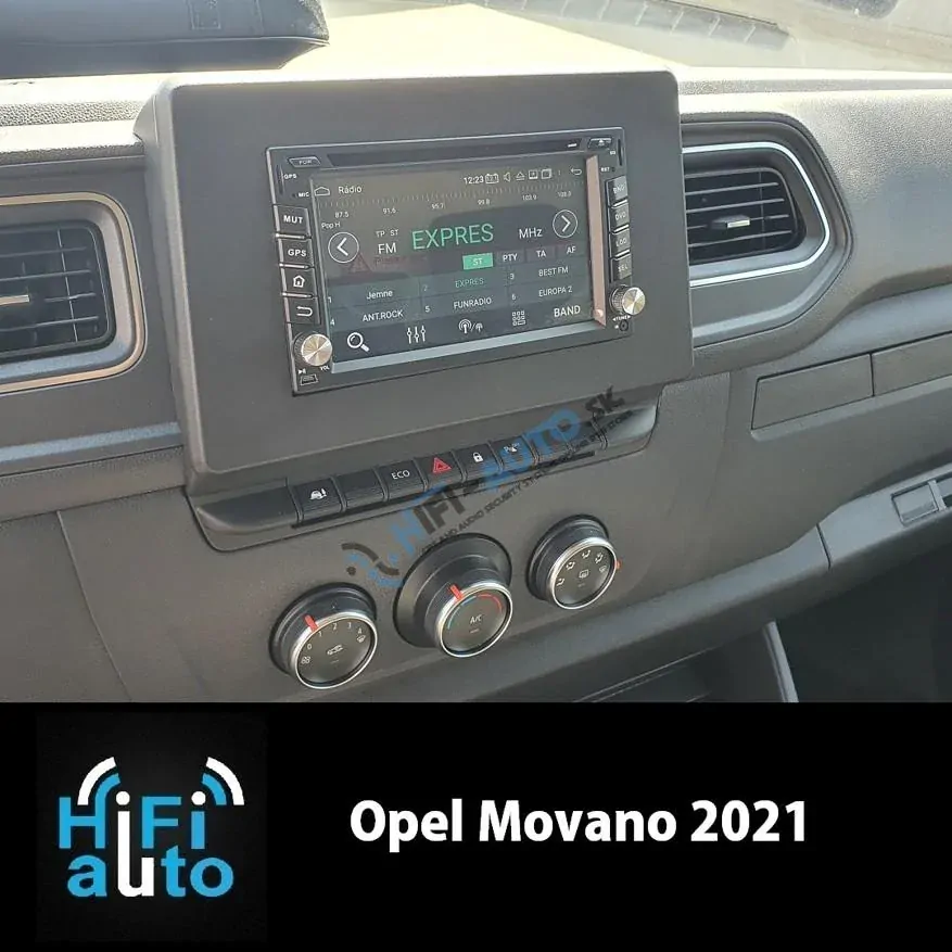 ANDROID 15 Opel Movano B, Renault Master III, Nissan NV400 autorádio
