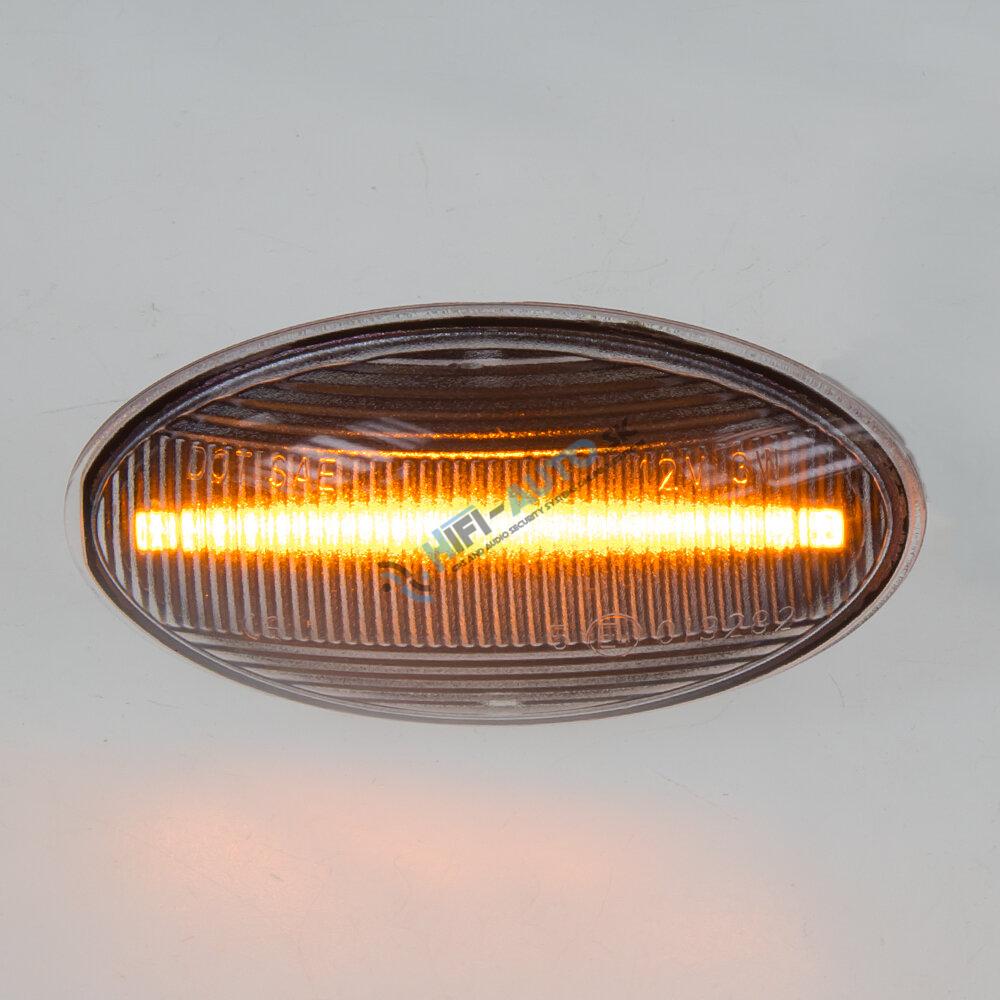 LED dynamické blinkre Suzuki oranžové