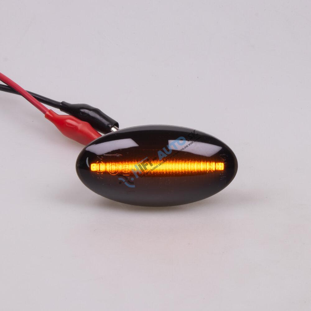 LED dynamické blinkre Suzuki dymové