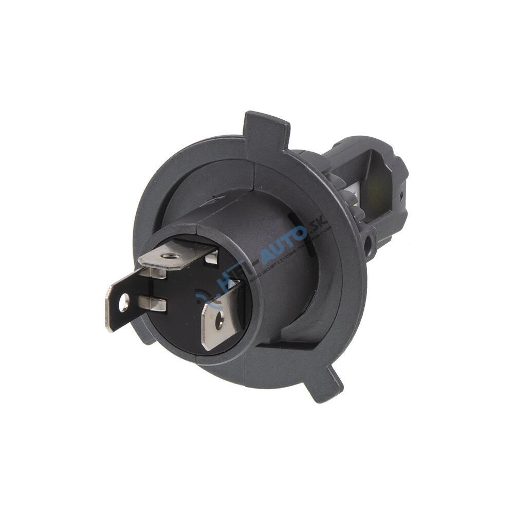 LED H4 biela, 9-18V, 6000LM