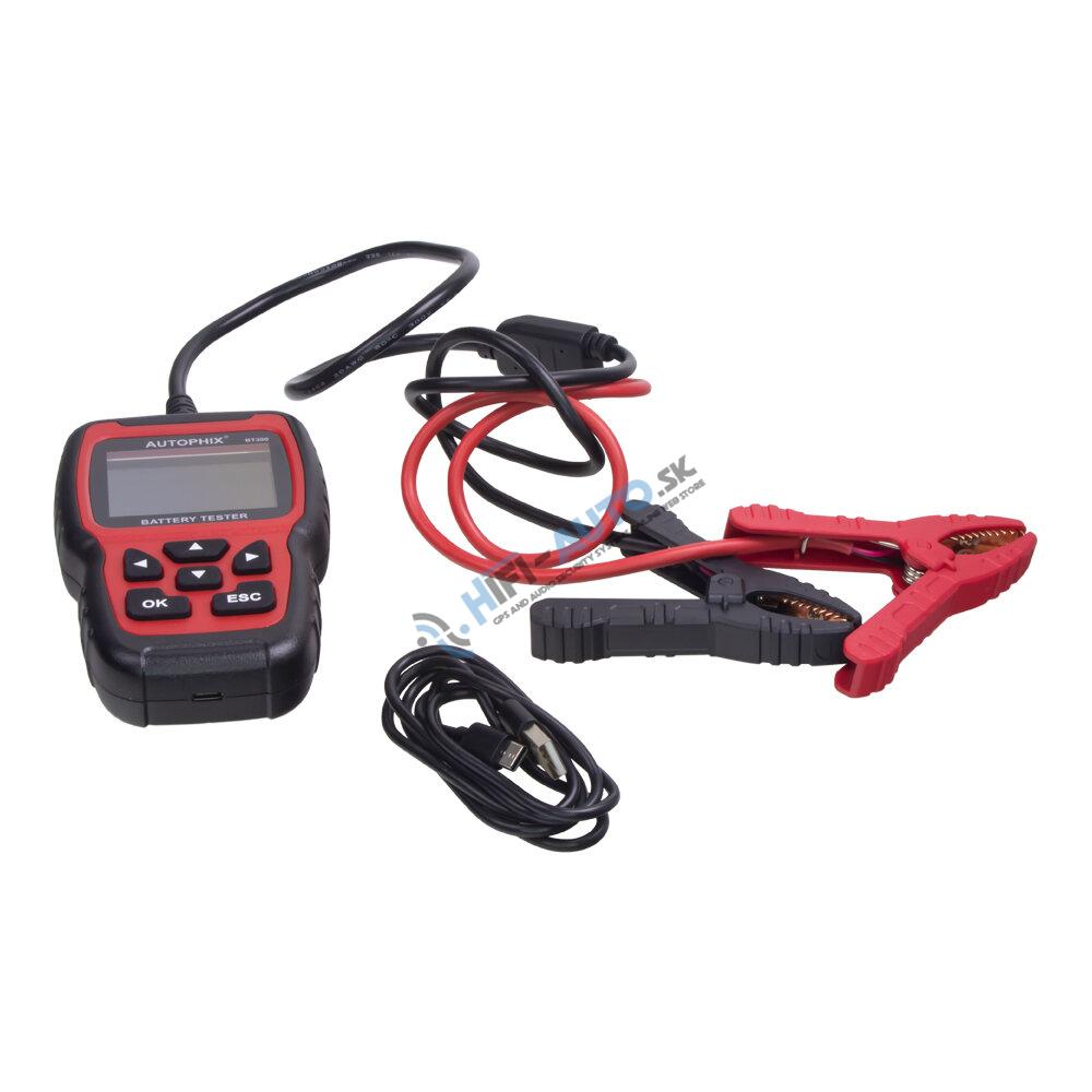 Tester akumulátorov Autophix BT300