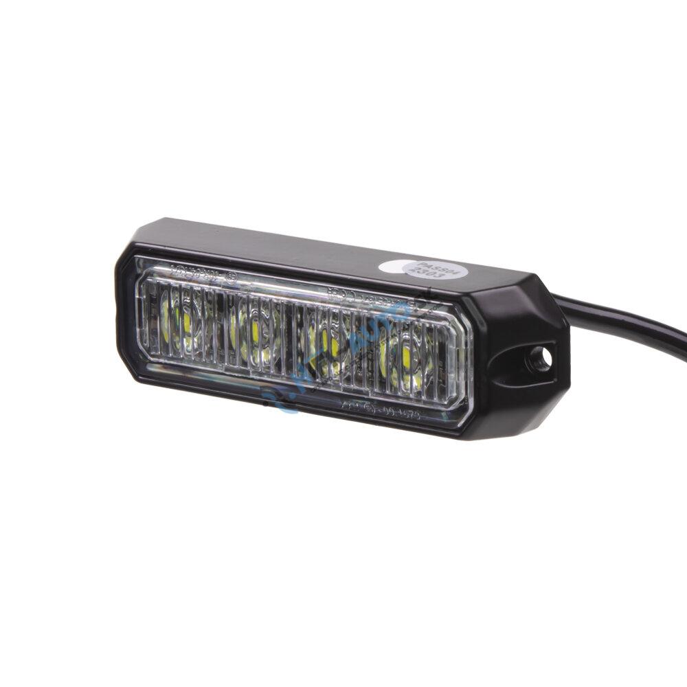 PREDATOR 4x3W LED, 12-24V, biely, ECE R10