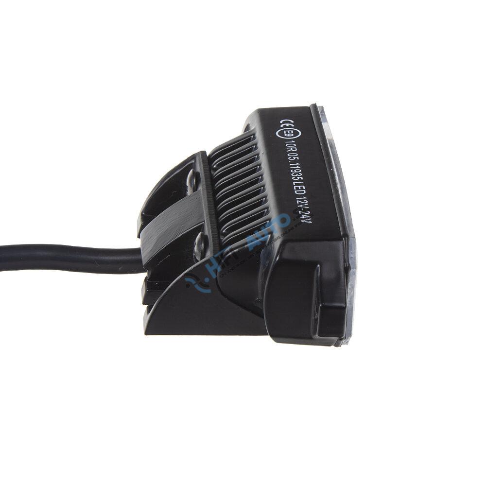 MINI PREDATOR 3x1W LED, 12-24V, červený, ECE R10