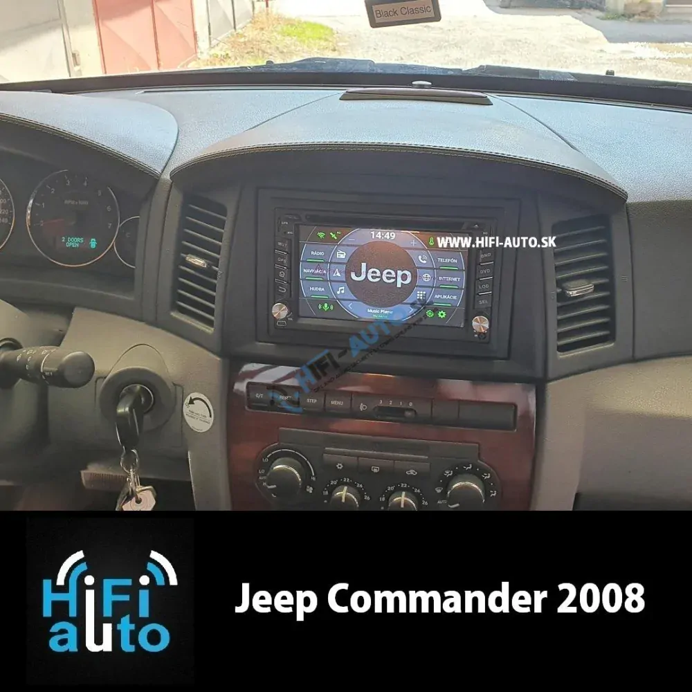ANDROID 15 Jeep autorádio