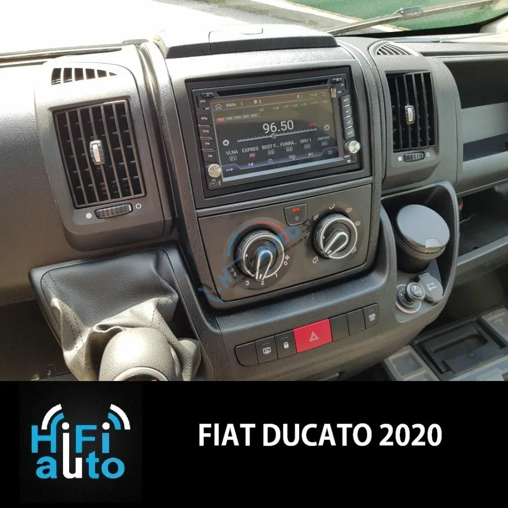 ANDROID 15 Fiat Ducato do 2022 autorádio