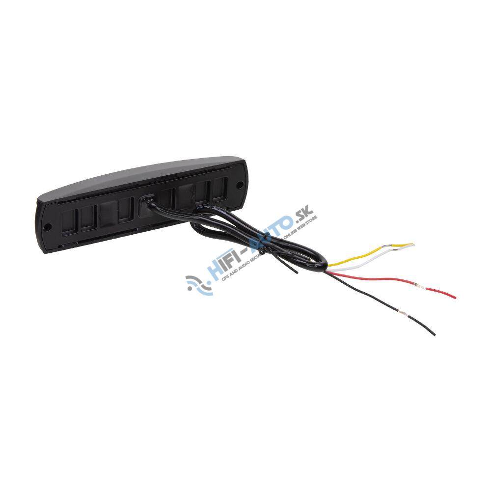 PREDATOR 6x3W LED, 12-24V, modrý, ECE R65