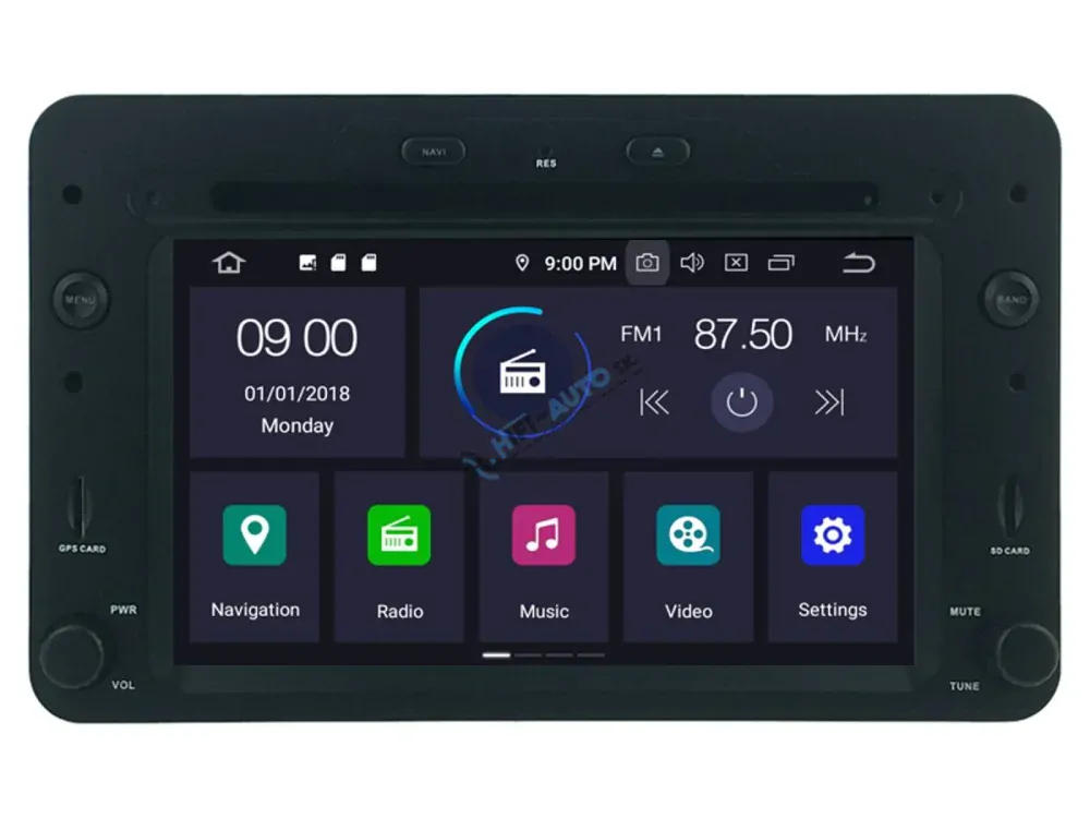 ANDROID 15 Alfa Romeo autorádio