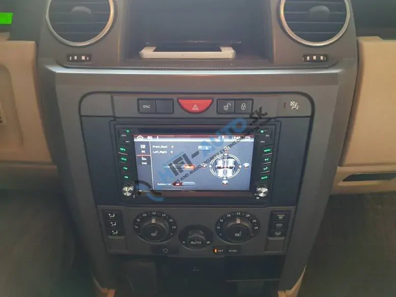 ANDROID 15 Land Rover Discovery 3 autorádio