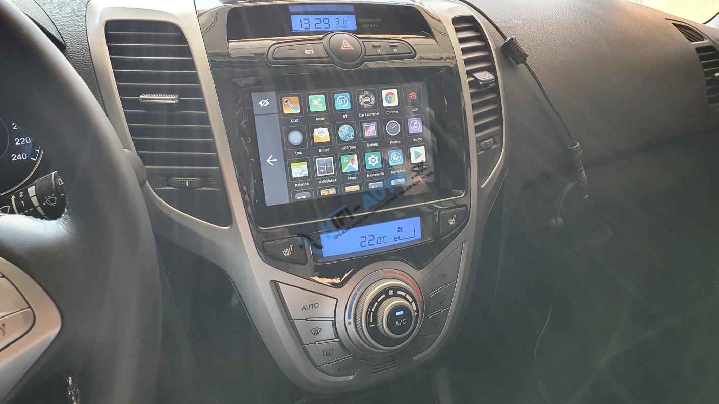 ANDROID 15 Hyundai ix20 autorádio