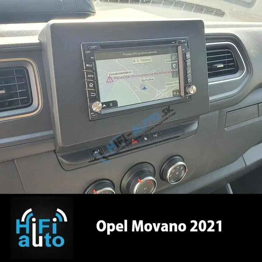 ANDROID 15 Opel Movano B, Renault Master III, Nissan NV400 autorádio