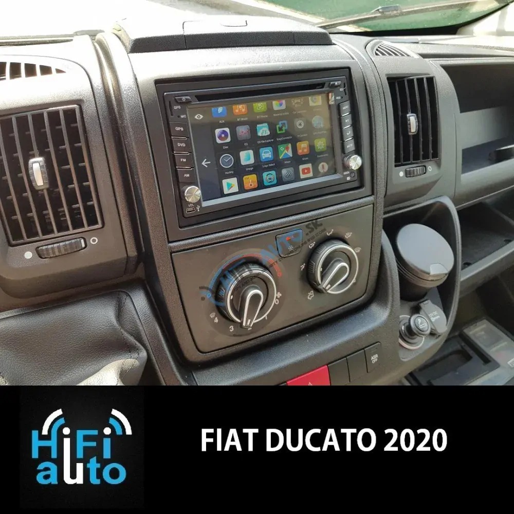 ANDROID 15 Fiat Ducato do 2022 autorádio
