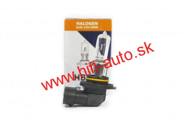 HALOGÉNOVÁ ŽIAROVKA HB3 9005 12V, 60W biela