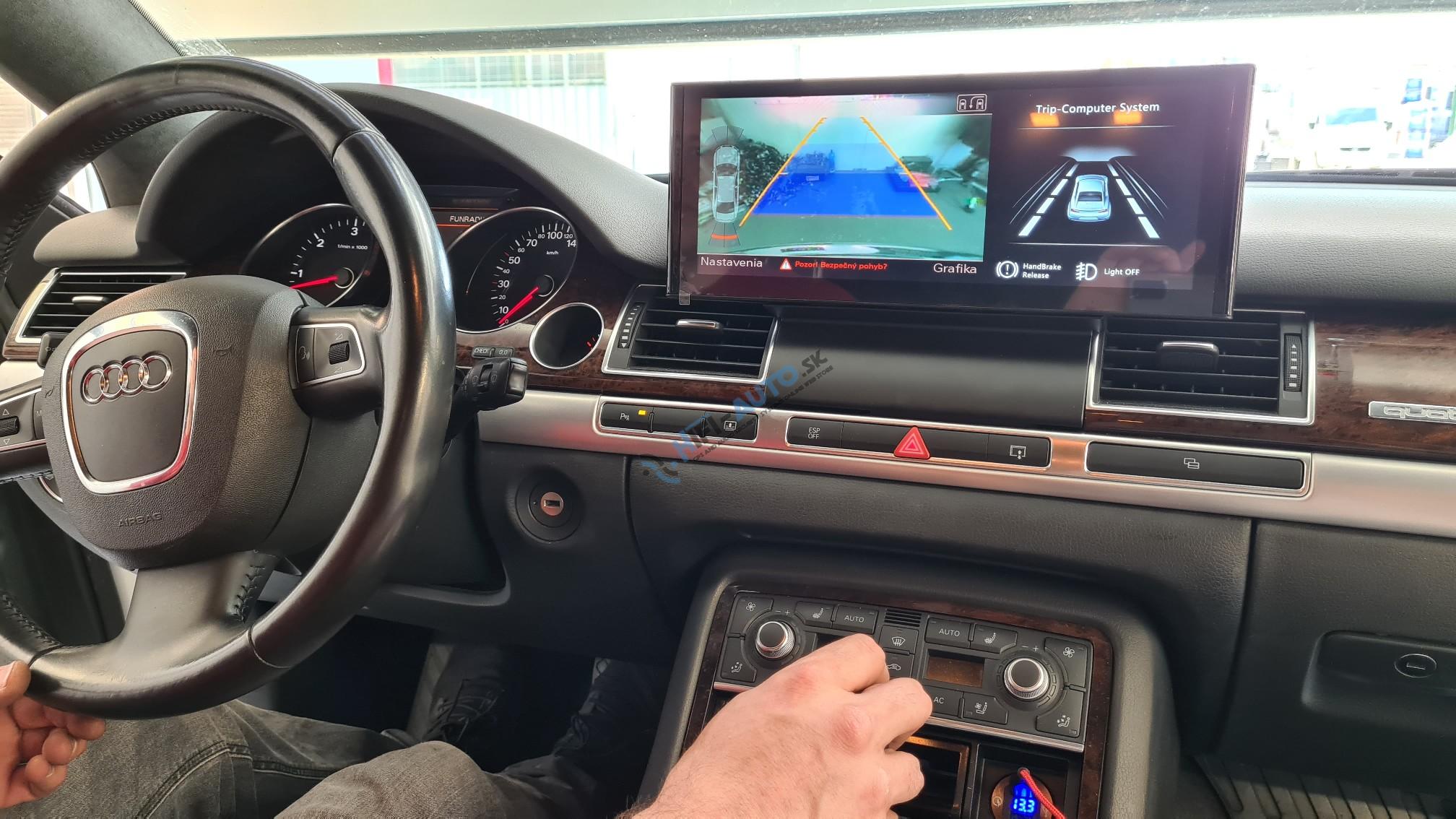 ANDROID 15 Audi A8 autorádio