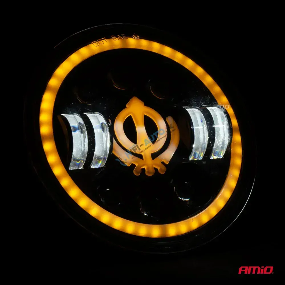 Pracovné LED svetlo Multifunction 9-36V, 60W