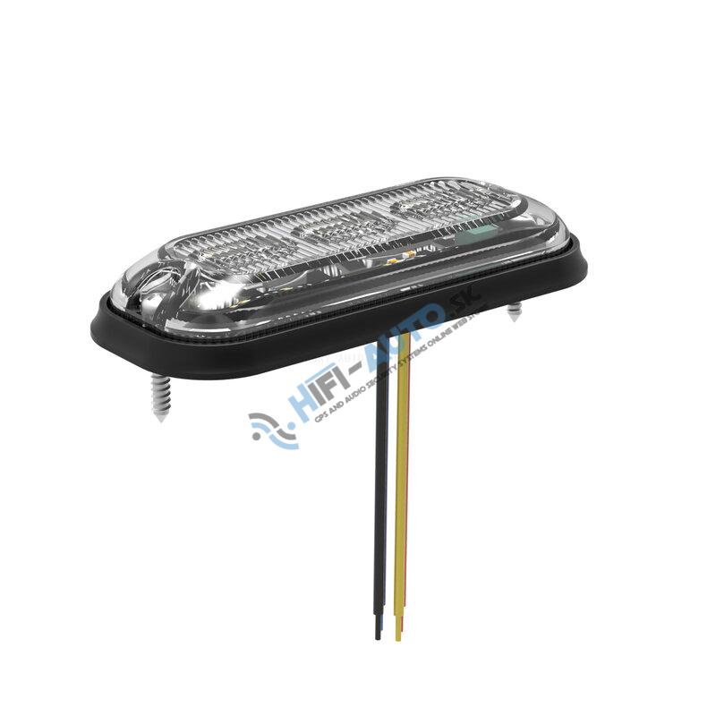 PREDATOR 3x4W LED, 12-24V, modrý, ECE R10