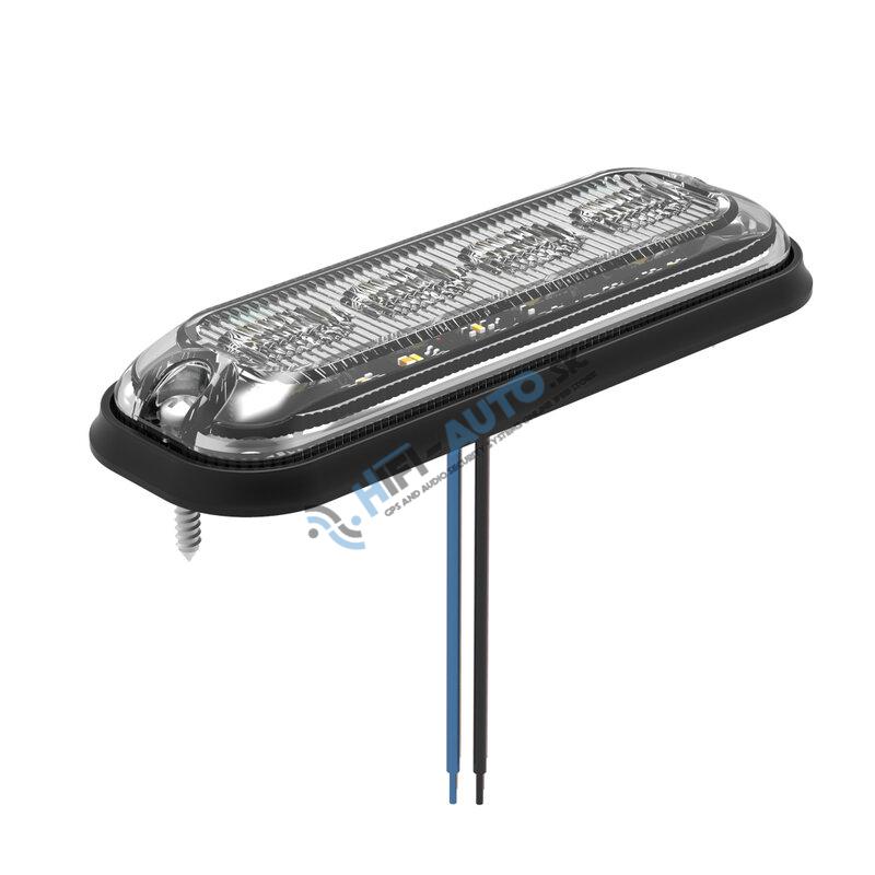 PREDATOR 4x4W LED, 12-24V, červeno-modrý, ECE R10