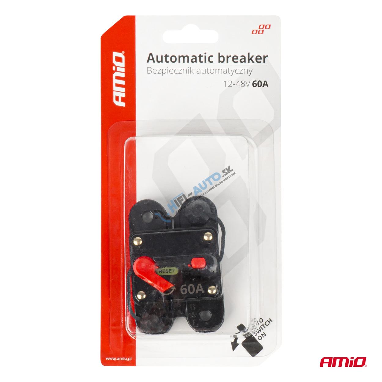 Automatická autopoistka 12-48V 60A