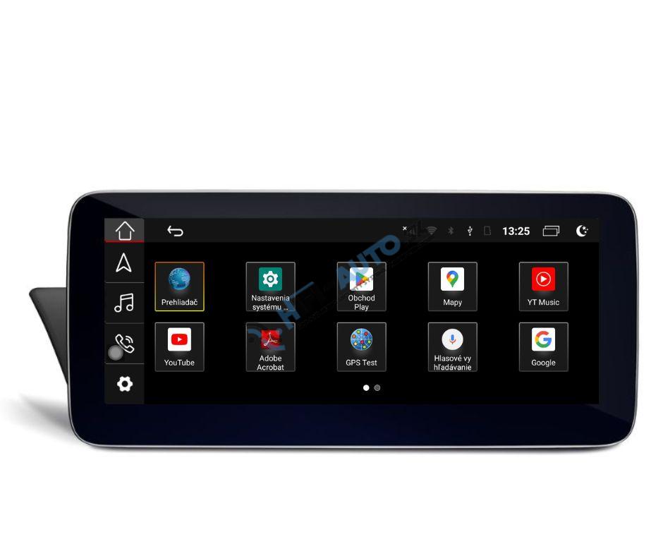 ANDROID 15 12,3" Audi A4/A5 autorádio
