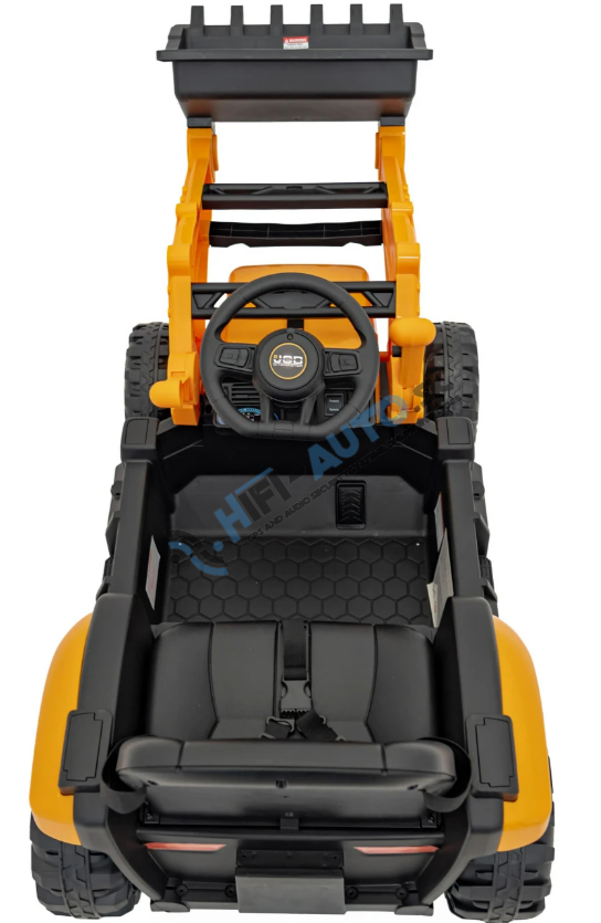 Žlté vozidlo JCB Excavator