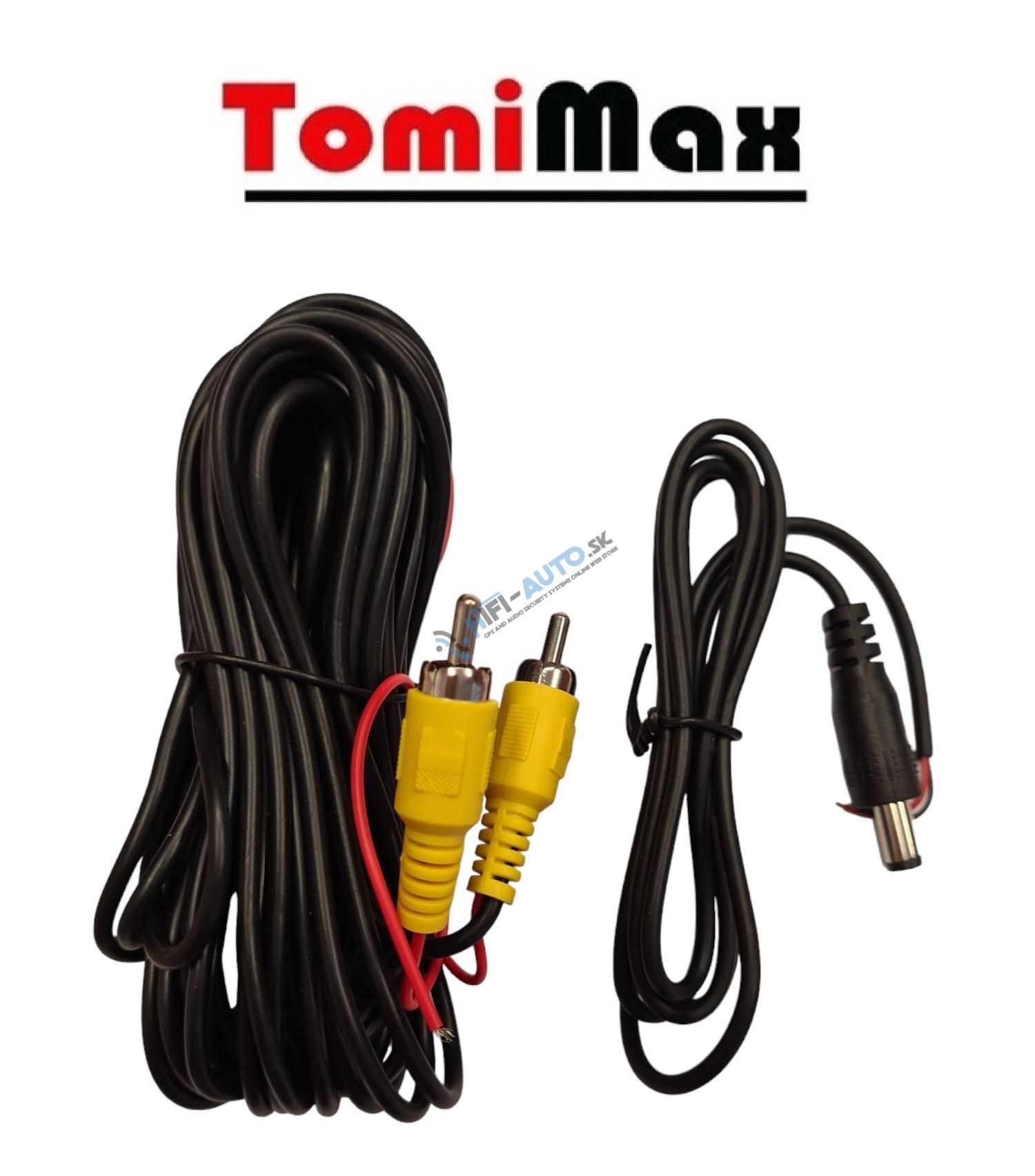 Cúvacia kamera TMX-01