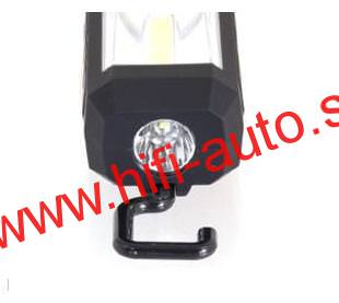 LED svietidlo COB – nabíjateľné 
