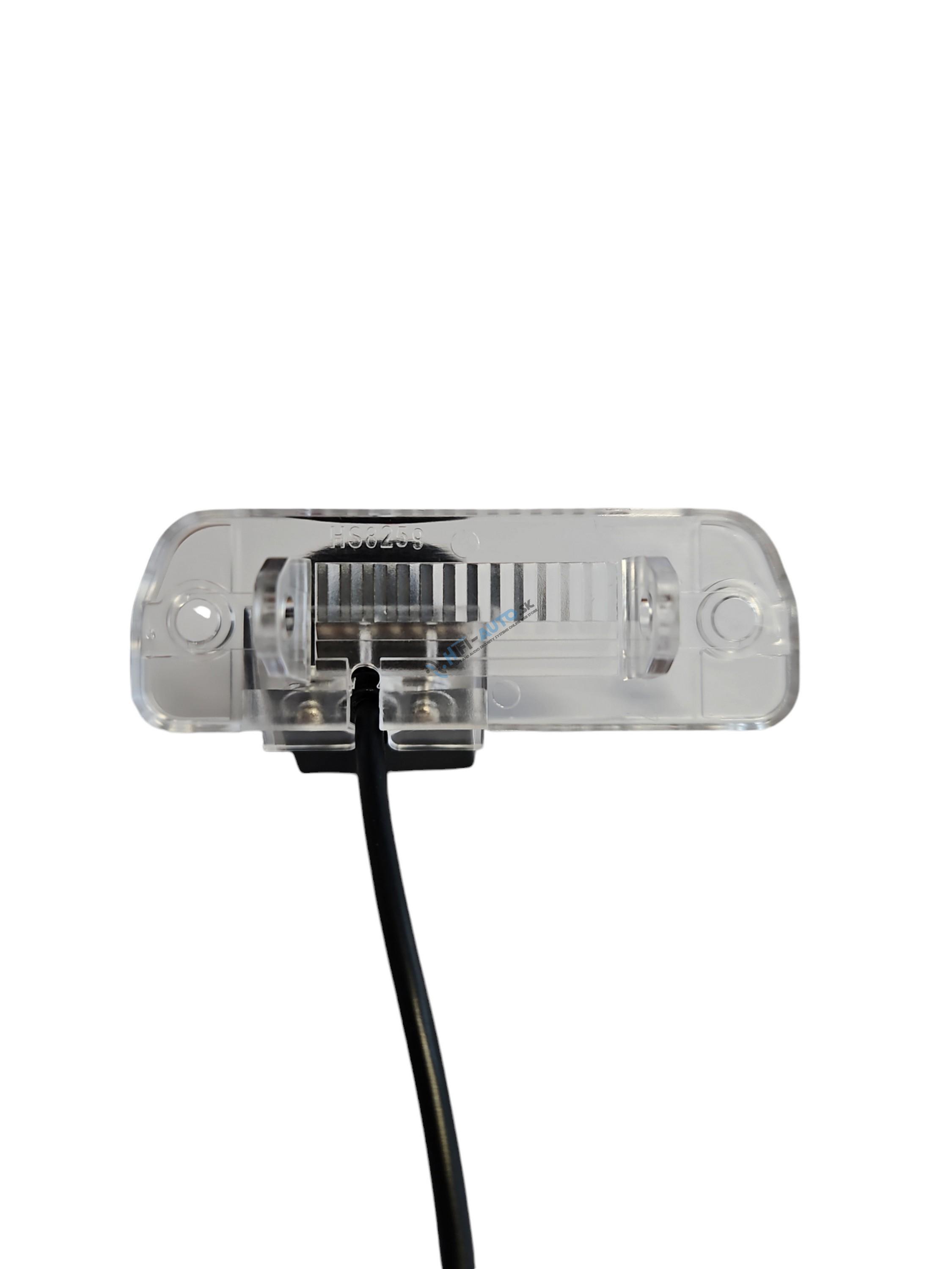 Cúvacia kamera Mercedes Benz ML, R, CLS, GL