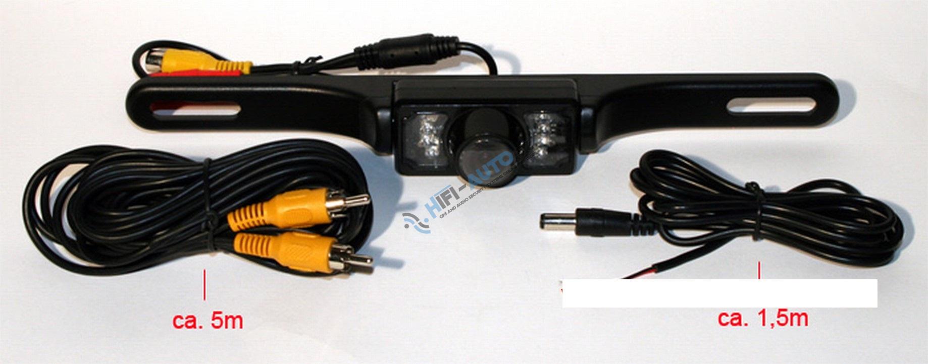Cúvacia kamera TMX-03