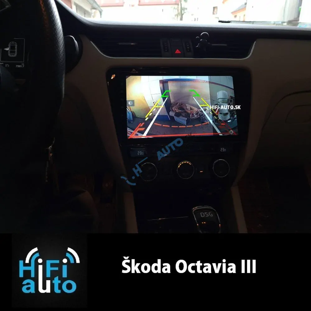ANDROID 14 Škoda Octavia III autorádio