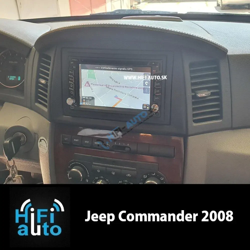 ANDROID 15 Jeep autorádio