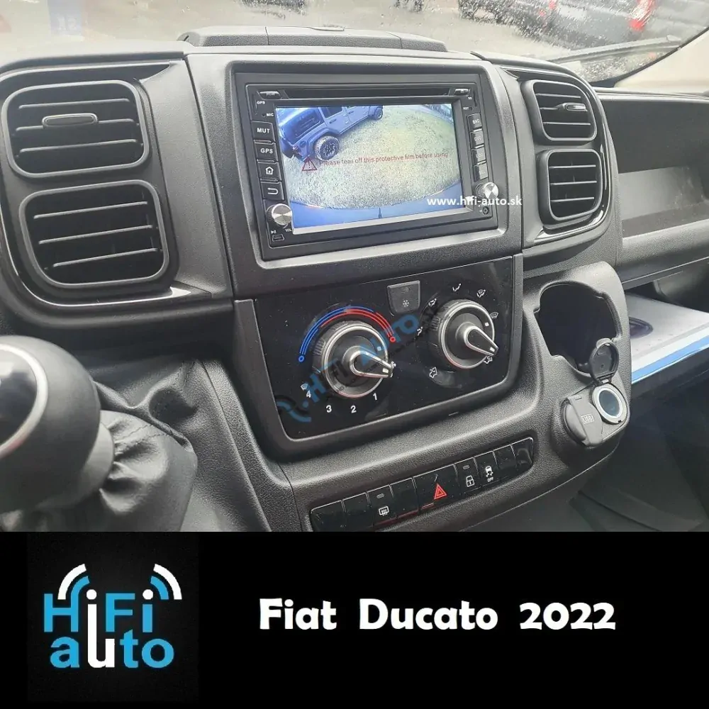 ANDROID 15 Fiat Ducato od 2022 autorádio