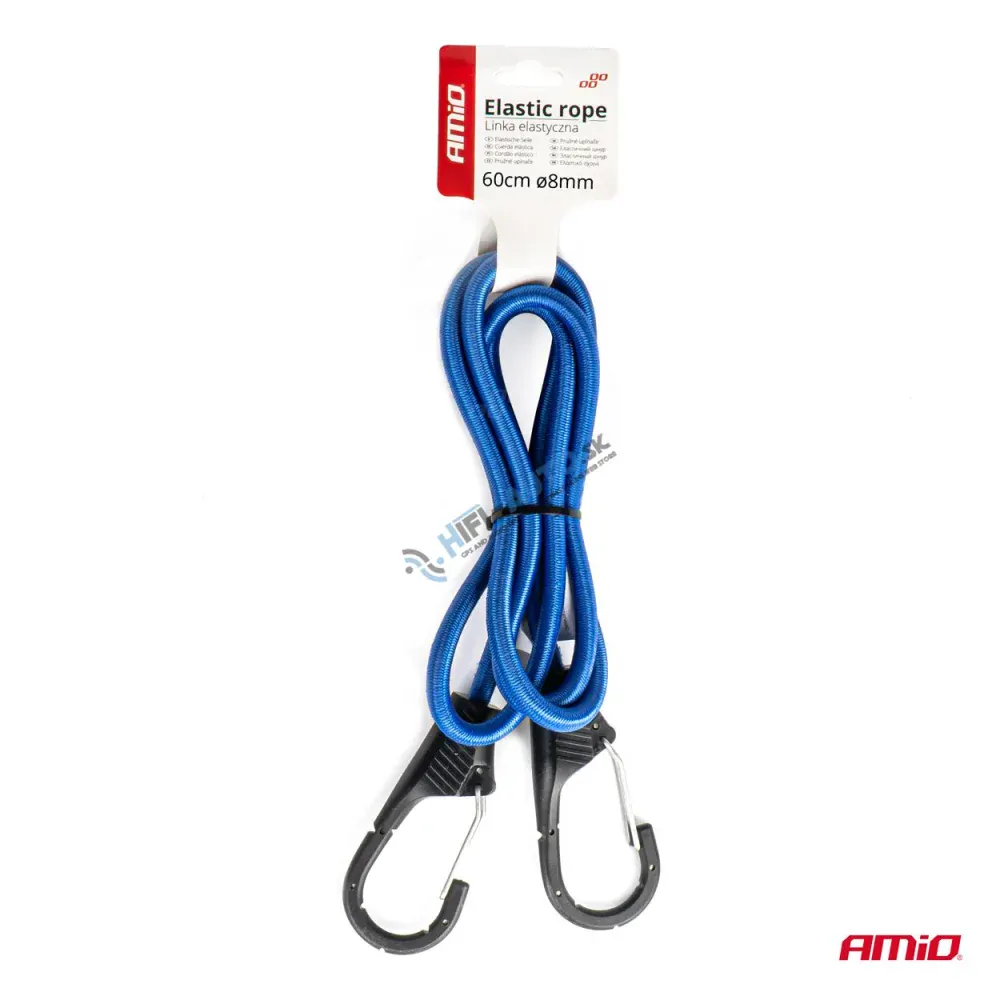 Pružny upínač ø8 mm, 60cm BSTRAP-19
