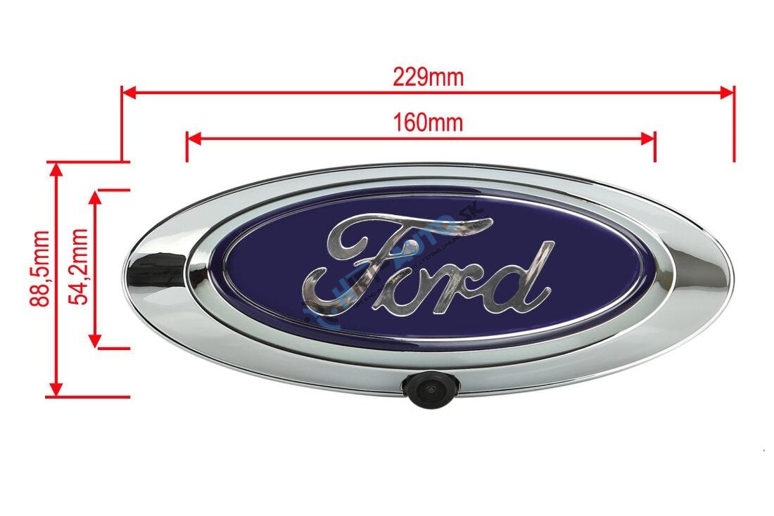 Cúvacia kamera Ford Ranger