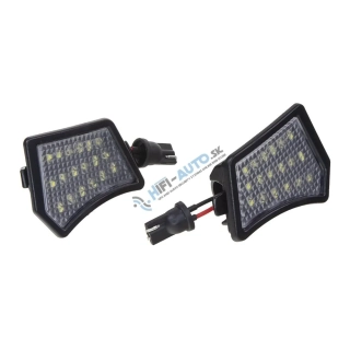 LED osvetlenie do zrkadla Volvo